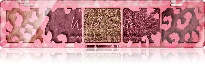 Revolution PRO Glam eyeshadow palette Rose Gold Leopard 5.5 g