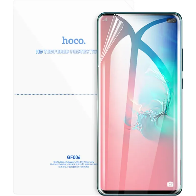 Μεμβράνη Προστασίας Υδρογέλης Xiaomi Poco X8 Pro Hoco Hydrogel Pro HD Screen Protector Οθόνης 0.15mm - Clear (HOCO-FRONT-CLEAR-006-210)