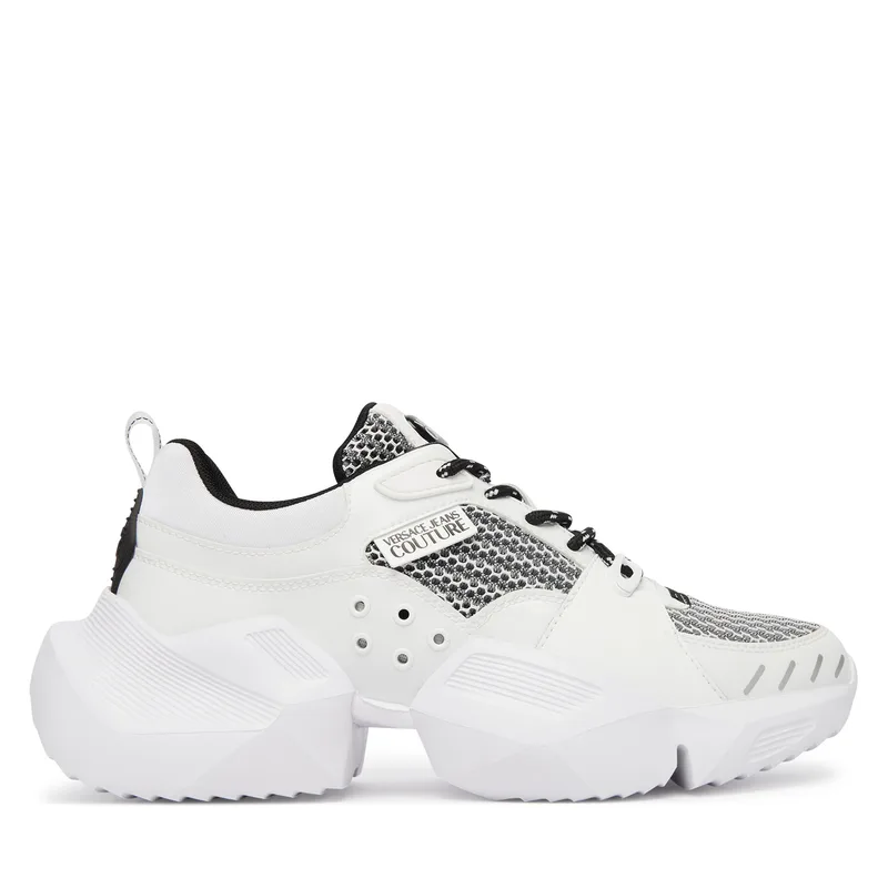 Αθλητικά Versace Jeans Couture 80YA3SU4 ZSD89 Λευκό