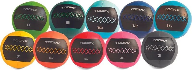 ΜΠΑΛΑ TOORX WALL BALL 35 CM AHF-225 ΦΟΥΞΙΑ (4 KG)