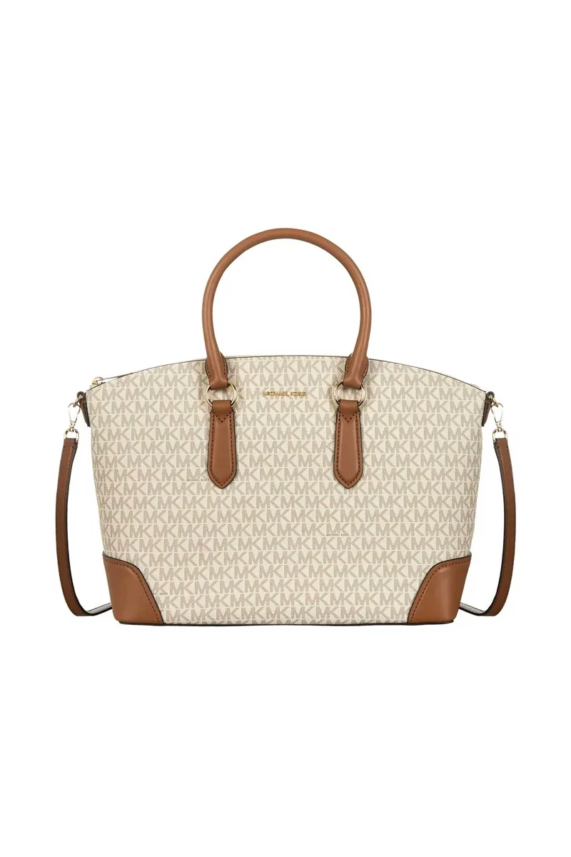 Michael Kors γυναικεία τσάντα χειρός "Murphy Large" - 30R6G1WS7B Εκρού