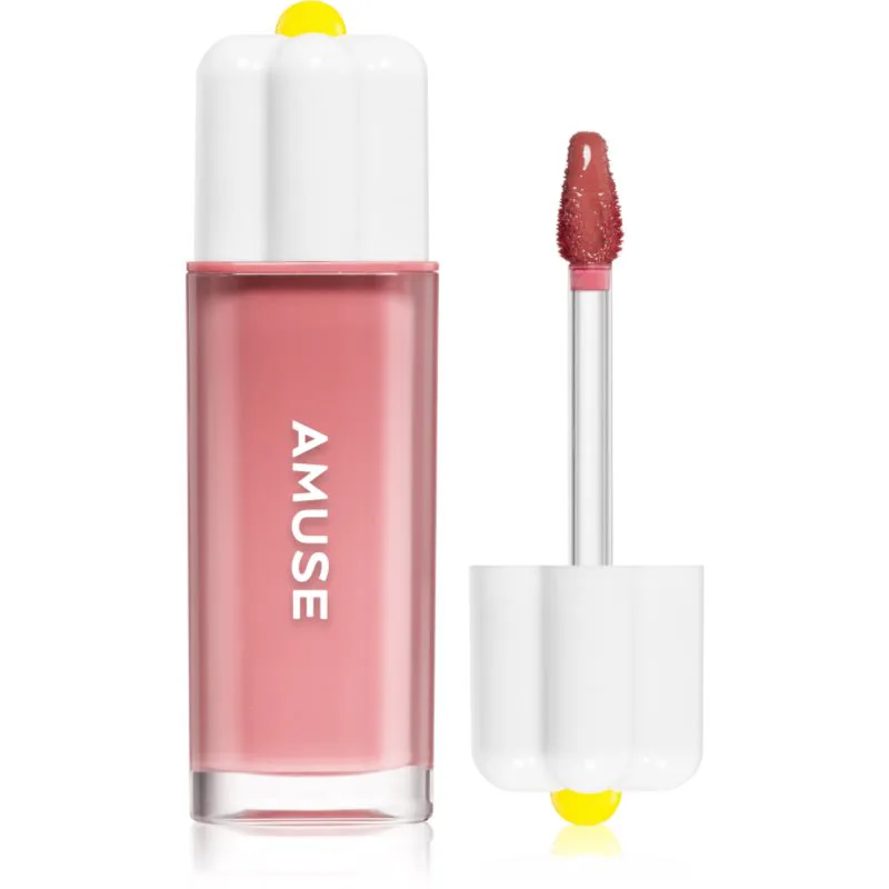 AMUSE Dew Tint λιπ γκλος μακράς διαρκείας με ενυδατικό αποτέλεσμα απόχρωση 13 Dew Boksoonga 4 γρ