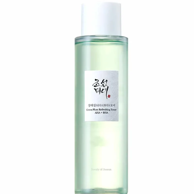 Beauty of Joseon Green Plum Refreshing Toner: AHA + BHA 150 ml