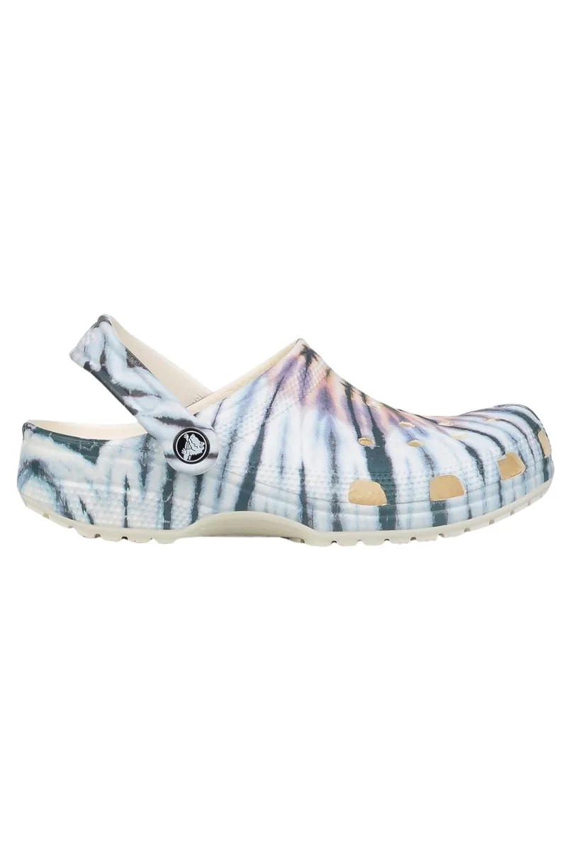 CROCS Classic Clog Παντόφλες - Tie Dye-211937-UNKNOWN