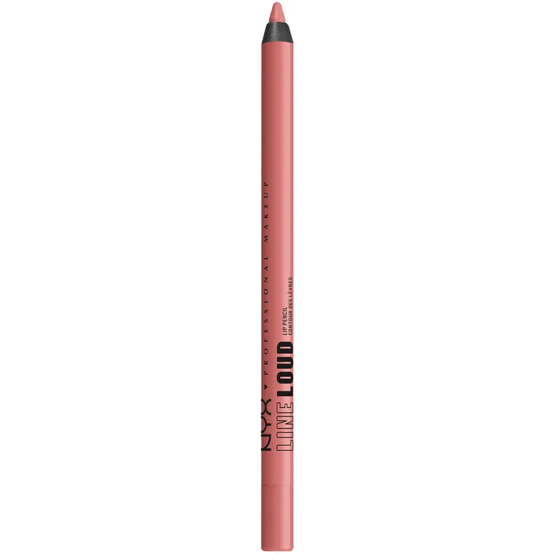 Nyx Professional Makeup Line Loud Lip Liner Pencil Μολύβι Χειλιών Μεγάλης Διαρκείας με Απαλό Ματ Φινίρισμα 1.2g - 04 Born to Hustle