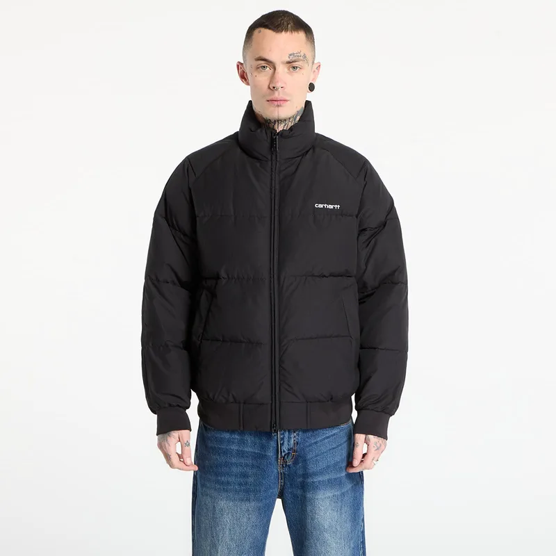 Μπουφάν Carhartt WIP Nebraska Jacket UNISEX Black/ White S
