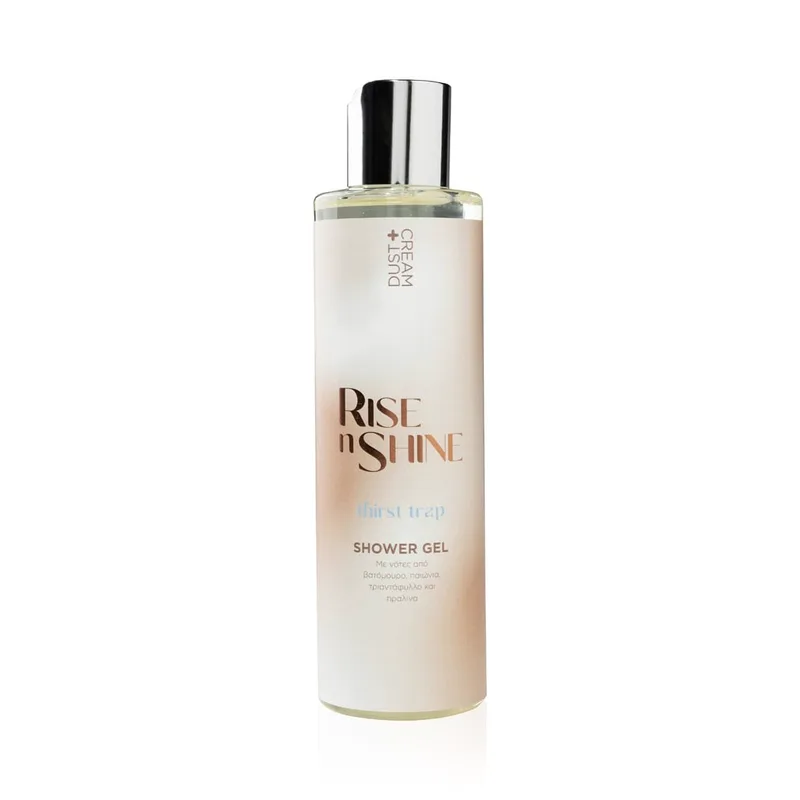 SHOWER GEL RISE N SHINE THIRST TRAP 200ML