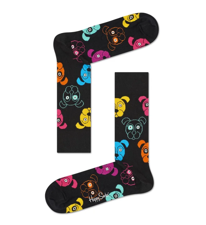 Happy Socks Dog Sock (Size: 41-46)