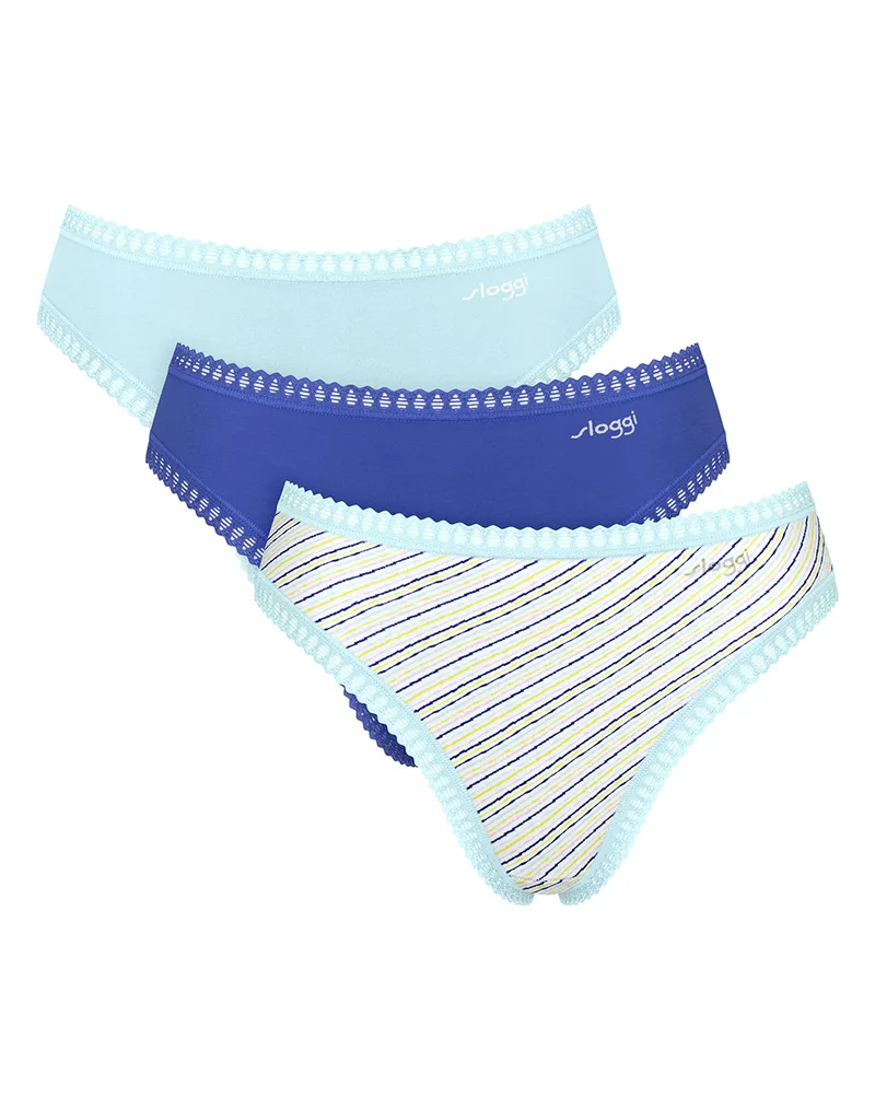 SLOGGI sloggi GO Crush High leg C3P 10219672-M007 MintGreen