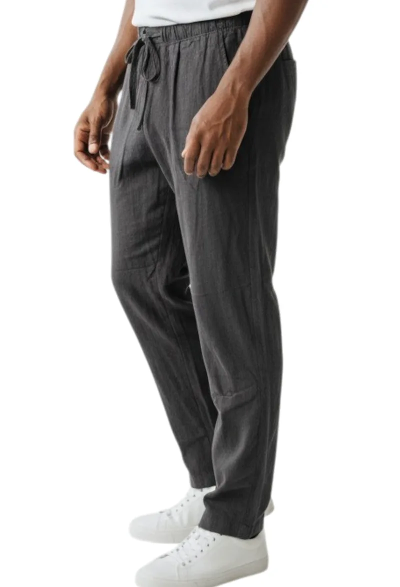 Πυτζάμα Hanro Long Pant 075554-0078 Ανδρικό