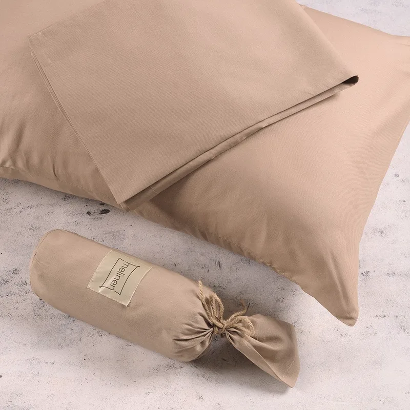 Σεντονι υπερδιπλο (λ) 160x200+32 urban line beige