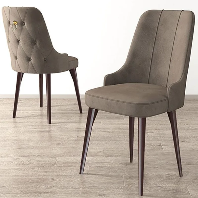 Σετ Καρέκλες (2 Τμχ) Newa - Cappuccino, Brown 240Chr1643 (46x94x46 cm)