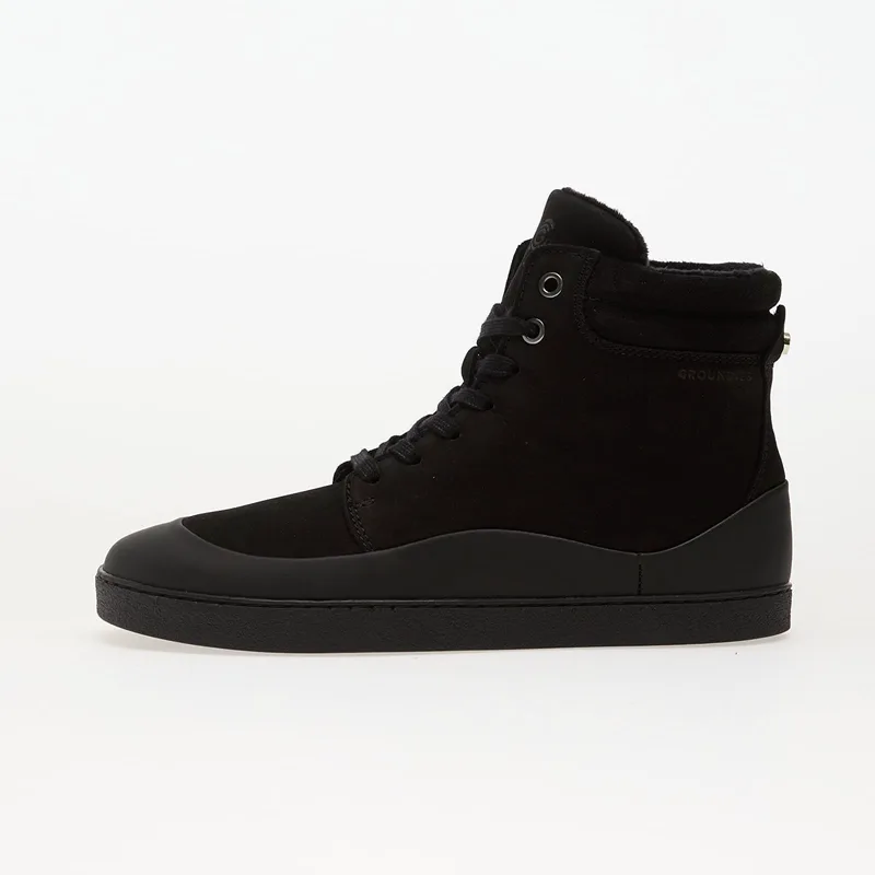 Sneakers Groundies Torino Women Black EUR 37
