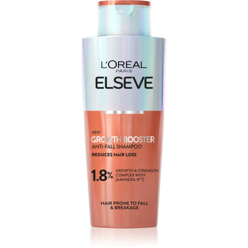 L’Oréal Paris Elseve Growth Booster δυναμωτικό σαμπουάν ενάντια στη τριχόπτωση 200 ml