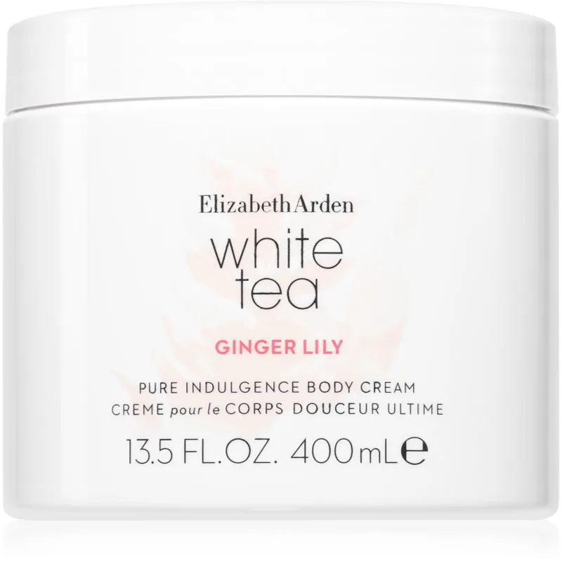 Elizabeth Arden White Tea Ginger Lily Κρέμα σώματος για γυναίκες 400 ml