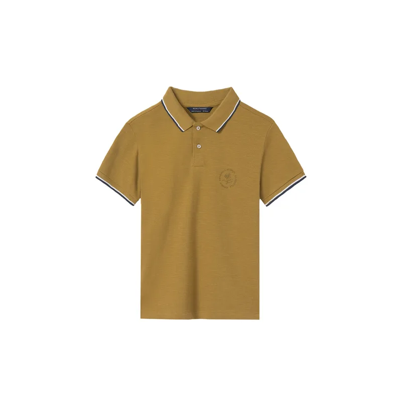 Mayoral Polo 6133 Χακί Regular Fit