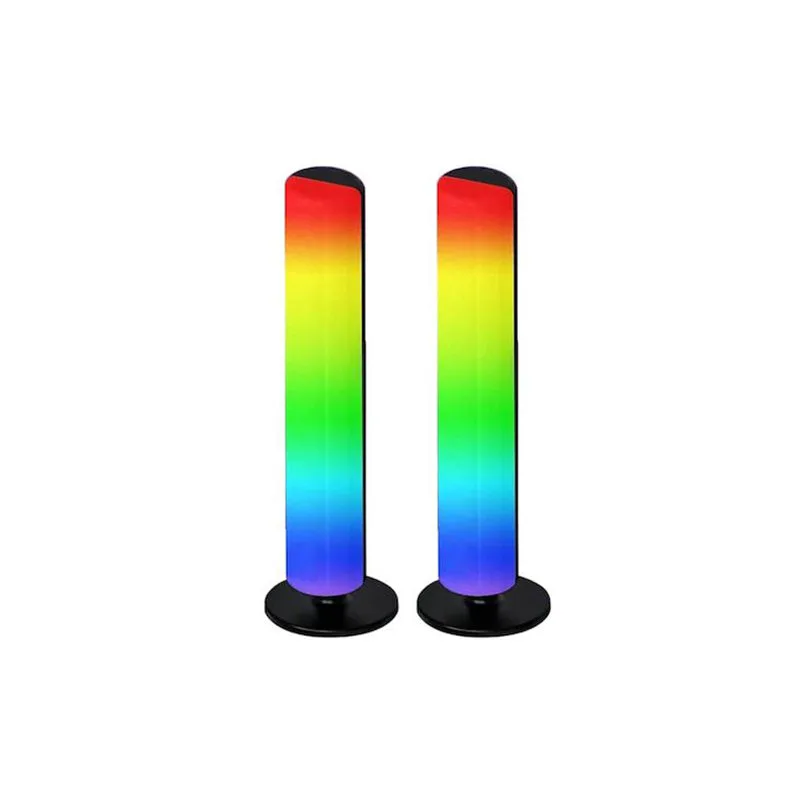 Διακοσμητικό Φωτιστικό με Φωτισμό RGB Μπάρα LED