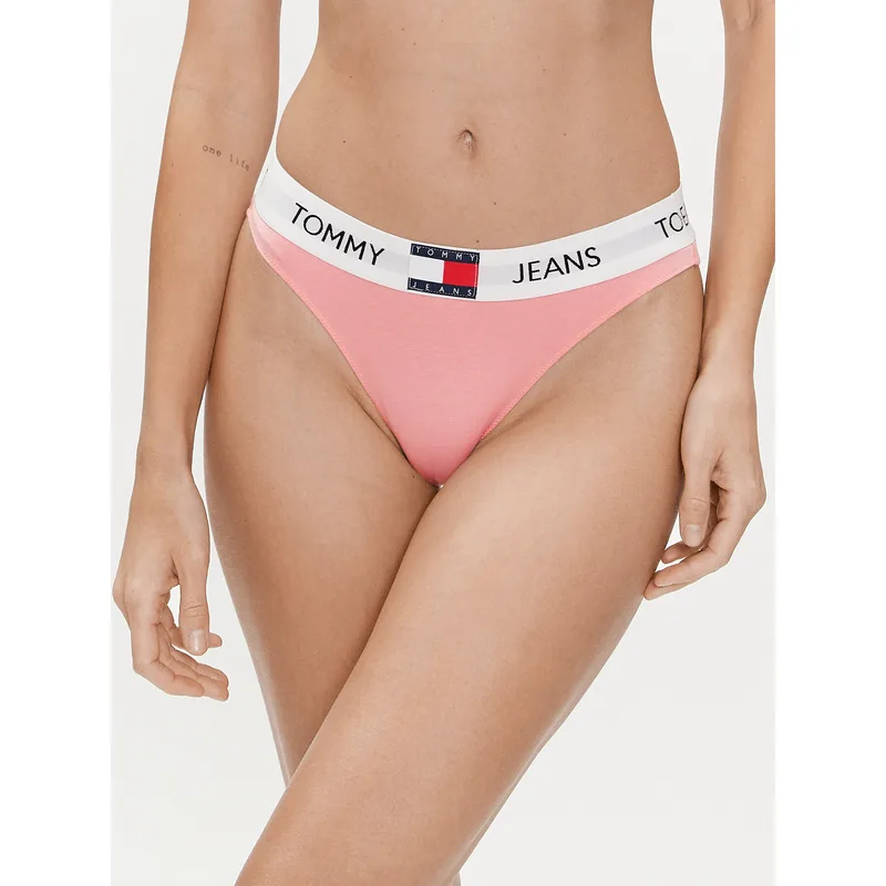 Tommy Jeans Σουτιέν τοπ UW0UW05345 Ροζ