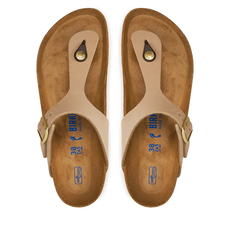 Σαγιονάρες Birkenstock Gizeh 1019014 Μπεζ