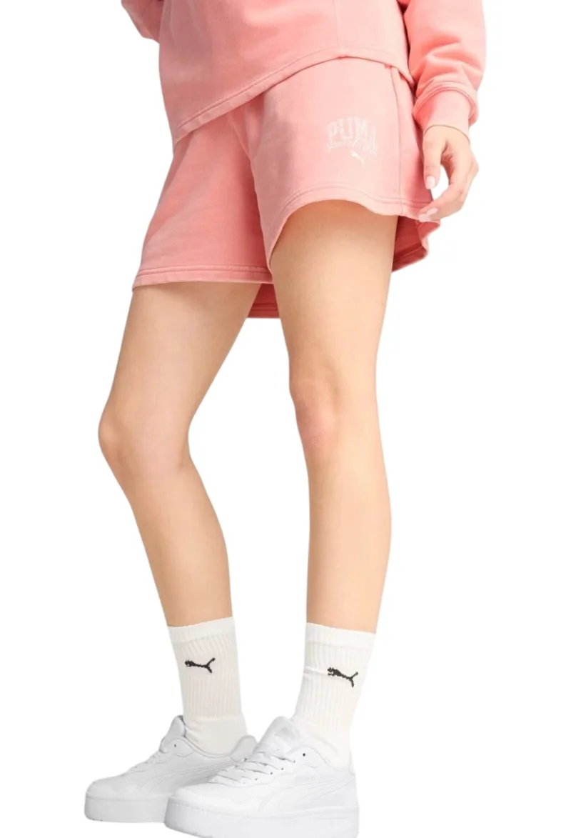 Σορτς Puma Class Washed Shorts 5 TR 685035-18 Γυναικείο