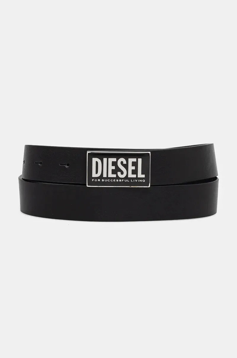 Δερμάτινη ζώνη Diesel B-GLOSSY II