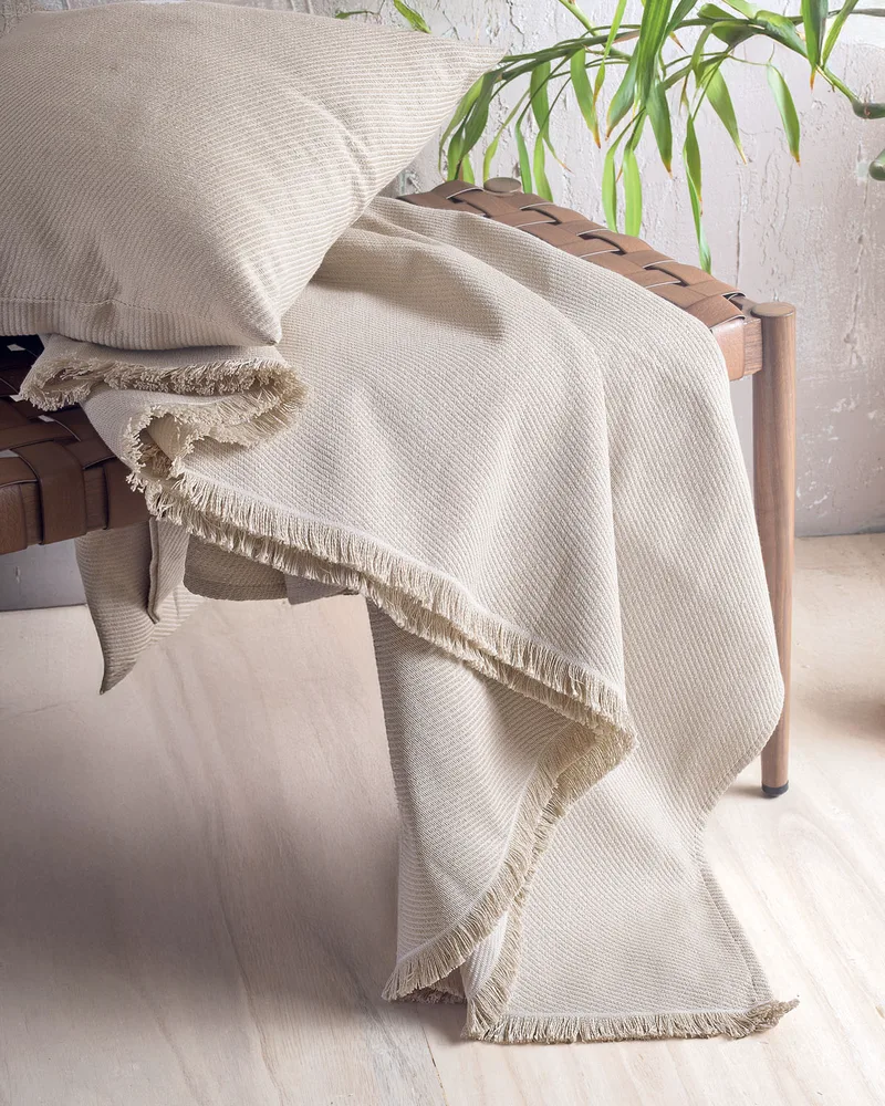 Ριχτάρι τετραθέσιου (180Χ330) REVE BEIGE, RYTHMOS HOME