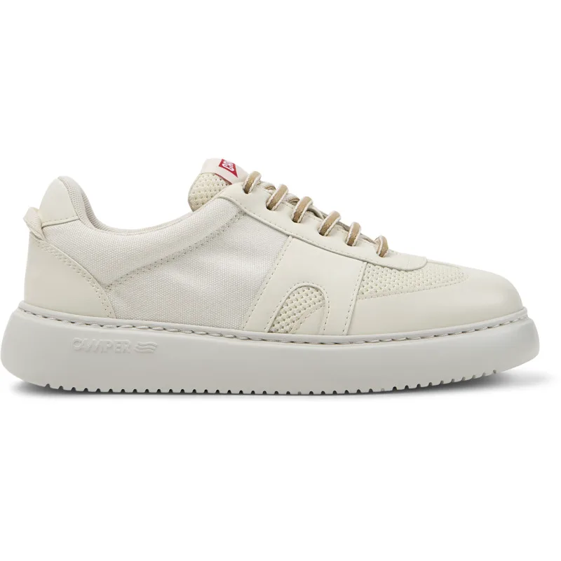 CAMPER Runner K21 Sorona® - Sneakers Για Γυναικεία - Λευκό, Μέγεθος 40, Cotton fabric