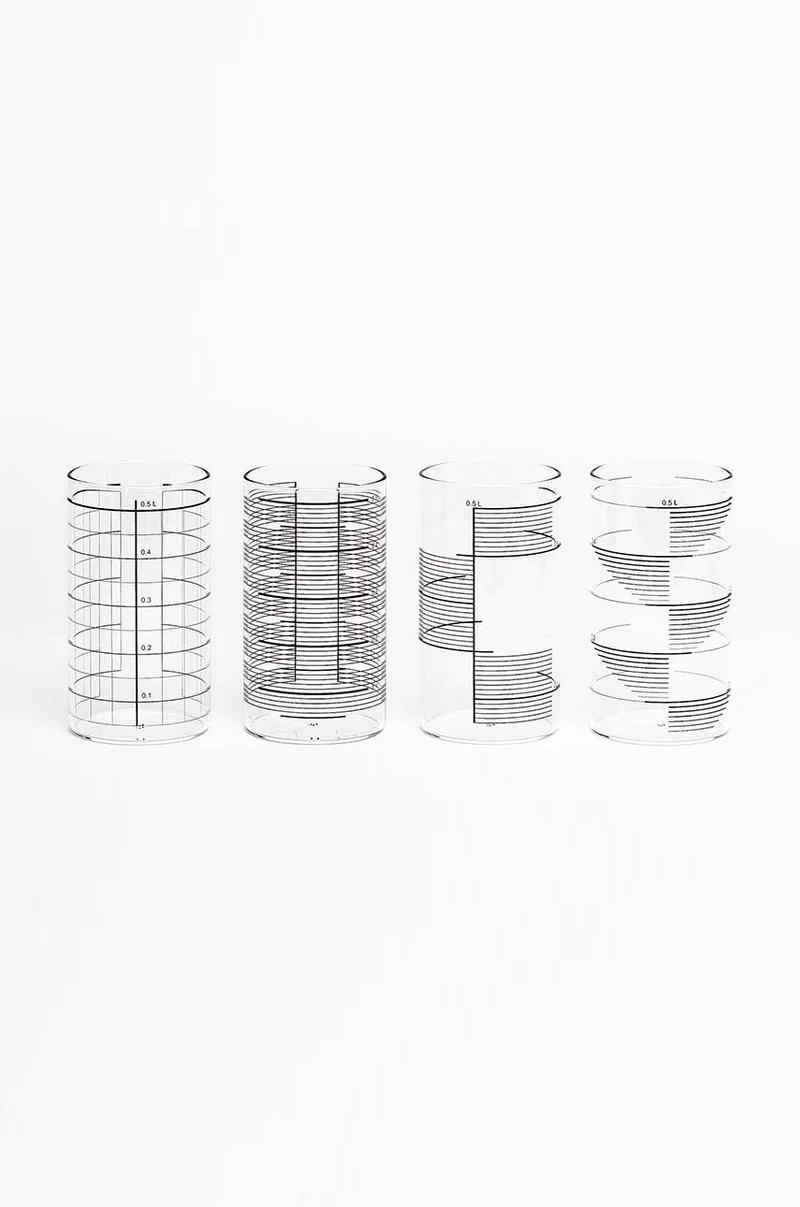 Σετ ποτηριών Tre Product Mix 500 ml 4-pack