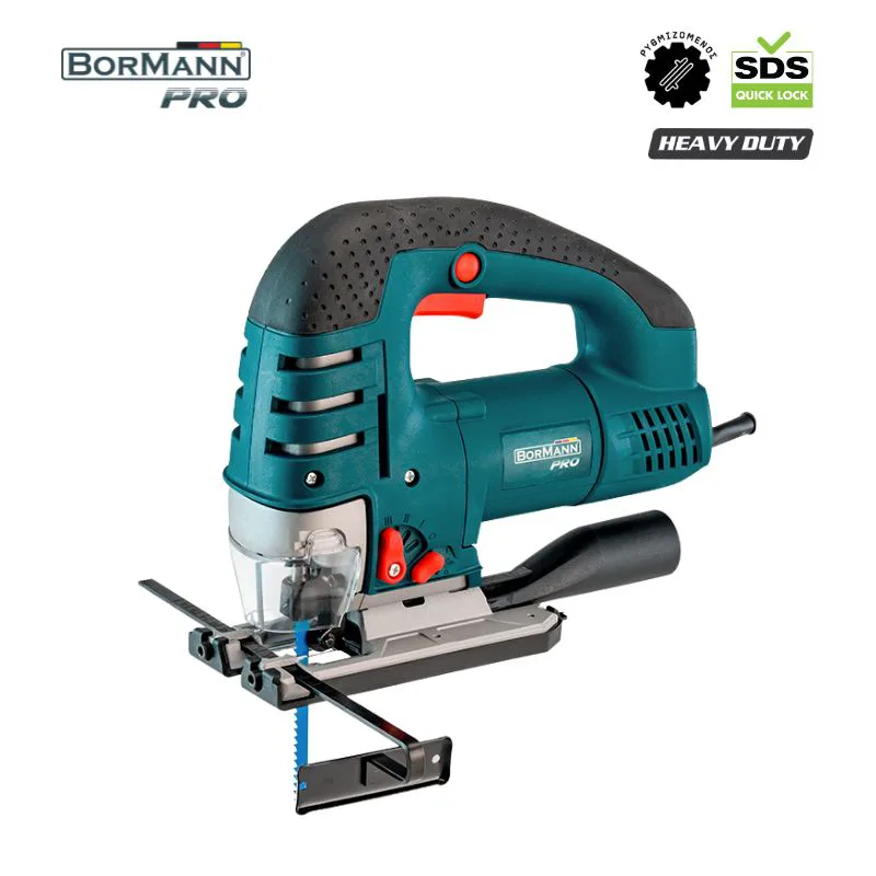 BORMANN Pro BJS7500 Σέγα Ρυθμιζόμενη Με Ταλάντωση 750W 017127