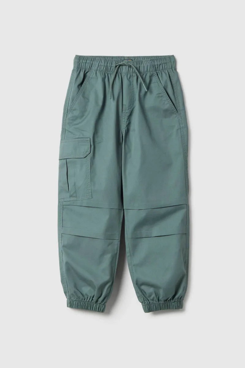 OVS παιδικό παντελόνι cargo Relaxed Fit - 002599996 Χακί
