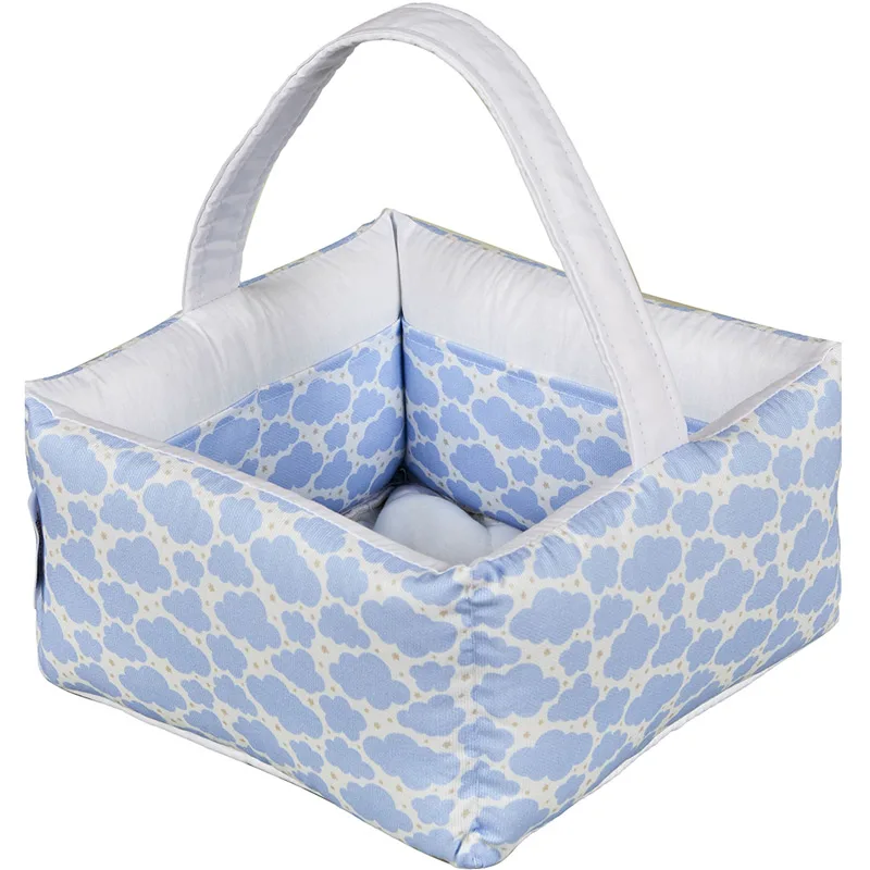 Καλαθάκι Καλλυντικών 28x15 Κόσμος Μωρού Sheep Blue