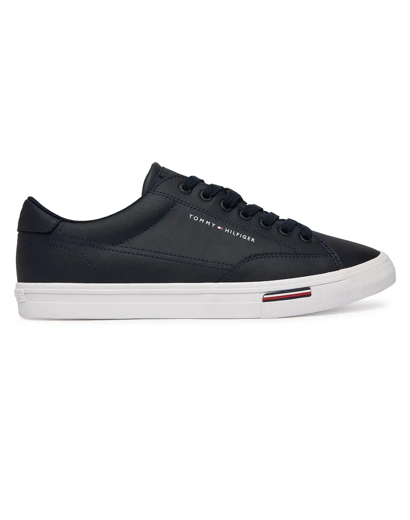 TOMMY HILFIGER VULC CORE RWB LONG LACE LTH FM0FM05814-DW5 DarkBlue