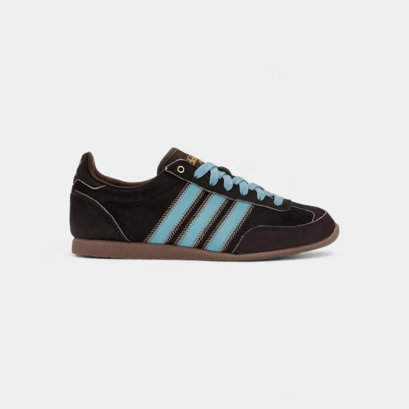 Xαμηλά Sneakers adidas Japan Dark Brown Preloved Blue Pony (Women's)