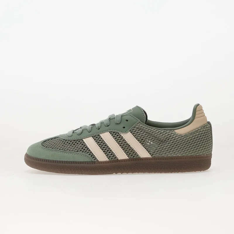 Sneakers adidas Samba Og W Silver Green/ Wonder White/ Χρυσό Metallic EUR 40