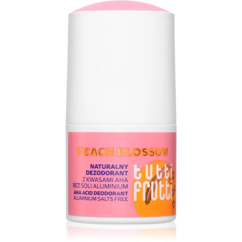 Farmona Tutti Frutti #PEACHBLOSSOM Αποσμητικό roll-on χωρίς αλουμίνιο 50 ml