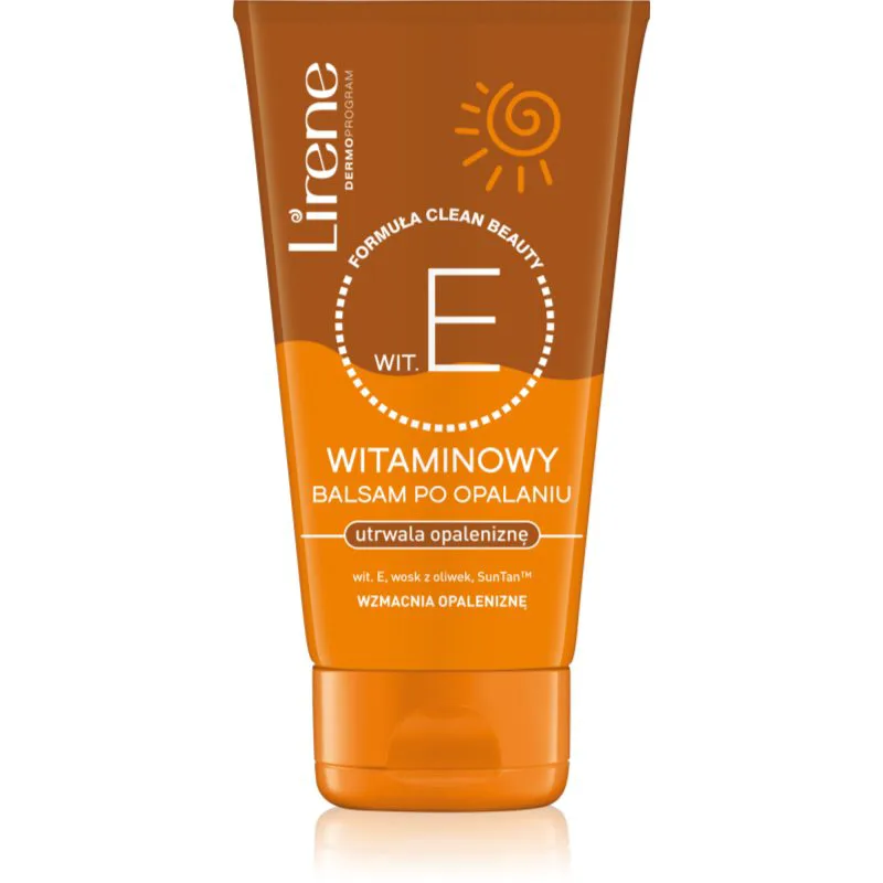 Lirene Sun care αναγεννητικό βάλσαμο για μετά την ηλιοθεραπεία με βιταμίνη Ε 150 ml
