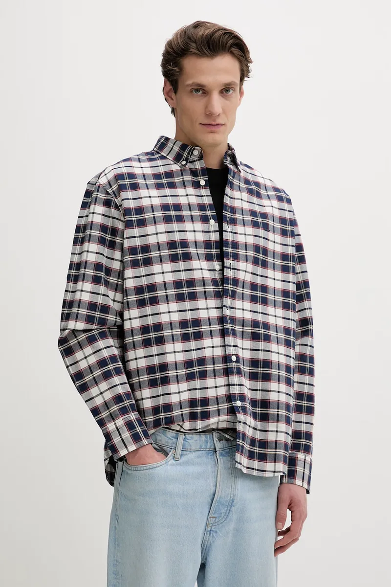 Levi's πουκάμισο ανδρικό βαμβακερό AUTHENTIC BUTTON DOWN