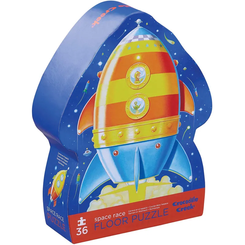 Παζλ Crocodile Creek 3840771 Space Race 36pcs