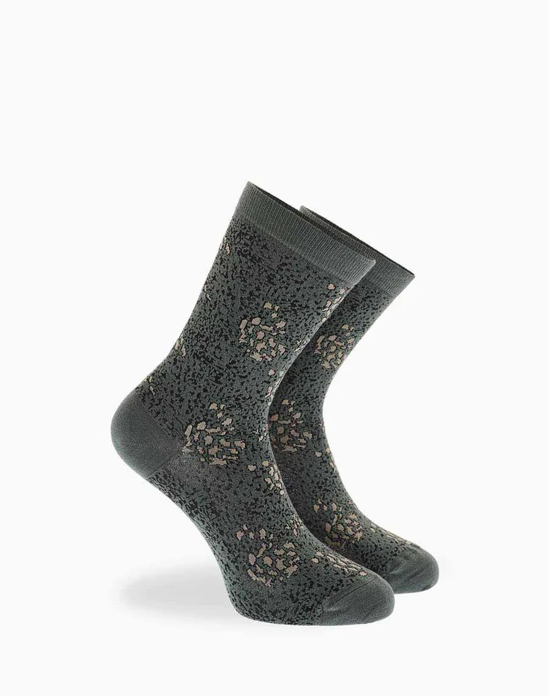 WALK ΓΥΝΑΙΚΕΙΕΣ ΚΑΛΤΣΕΣ BAMBOO ΜΕ ΣΧΕΔΙΟ W331-15-24 Khaki