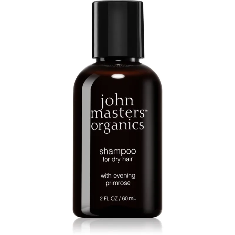 John Masters Organics Evening Primrose Shampoo σαμπουάν για ξηρά μαλλιά 60 ml