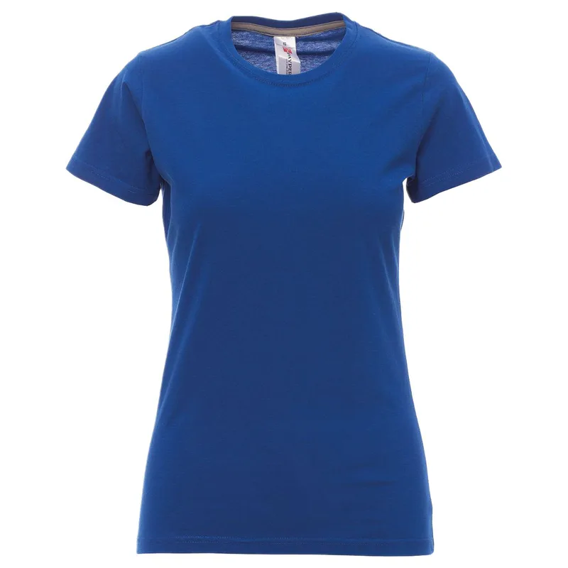 SUNSET Γυναικείο κοντομάνικο PAYPER 02000344 Royal Blue