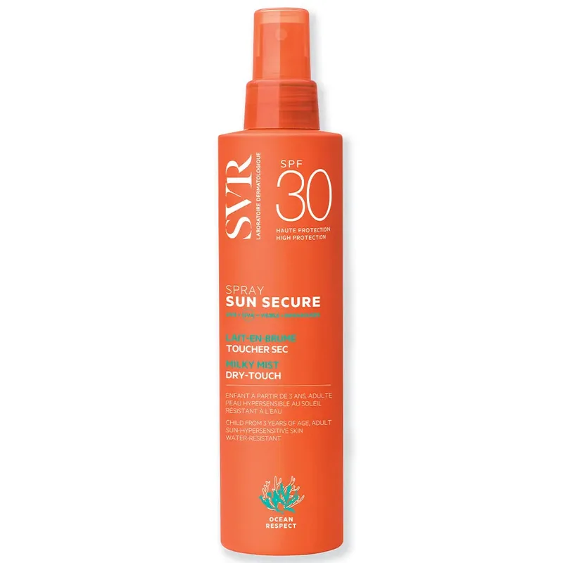Svr Sun Secure Spray Milk Mist Spf30 200ml