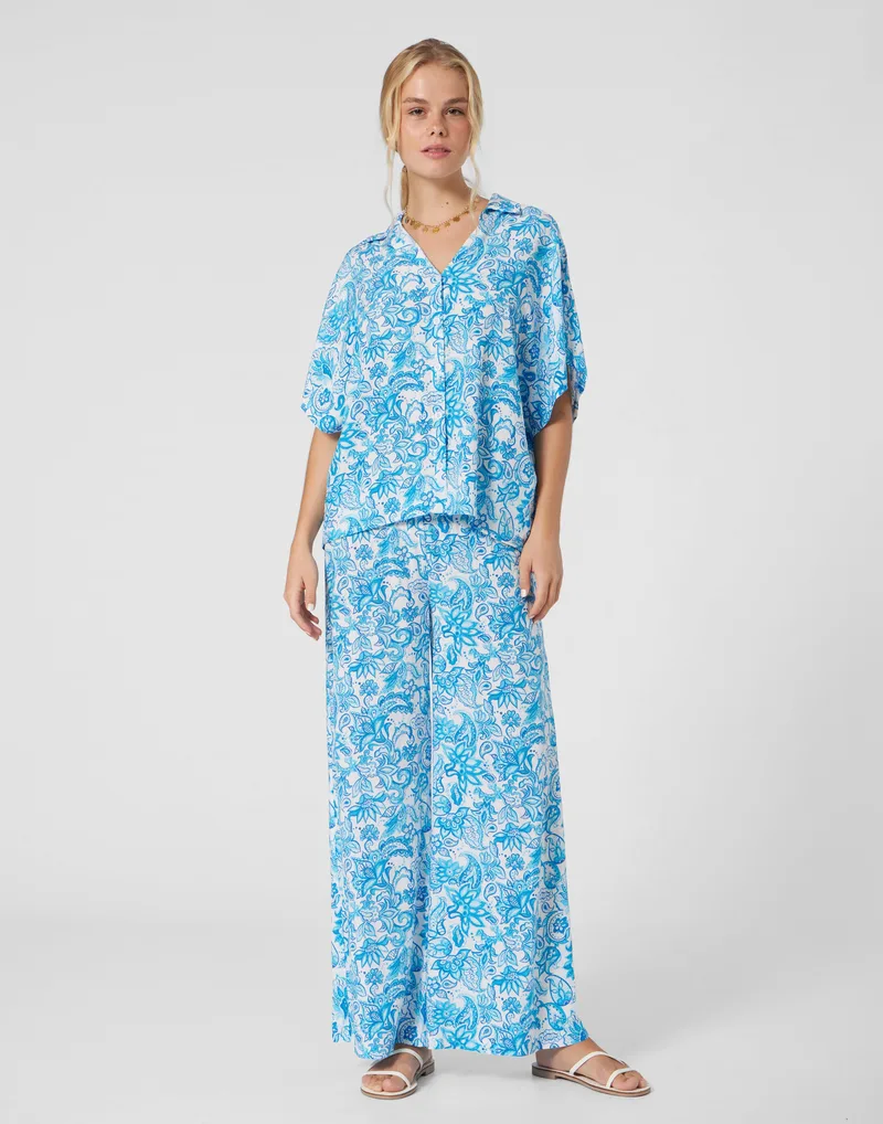 WOMEN'S SHIRT CYCLADIC
