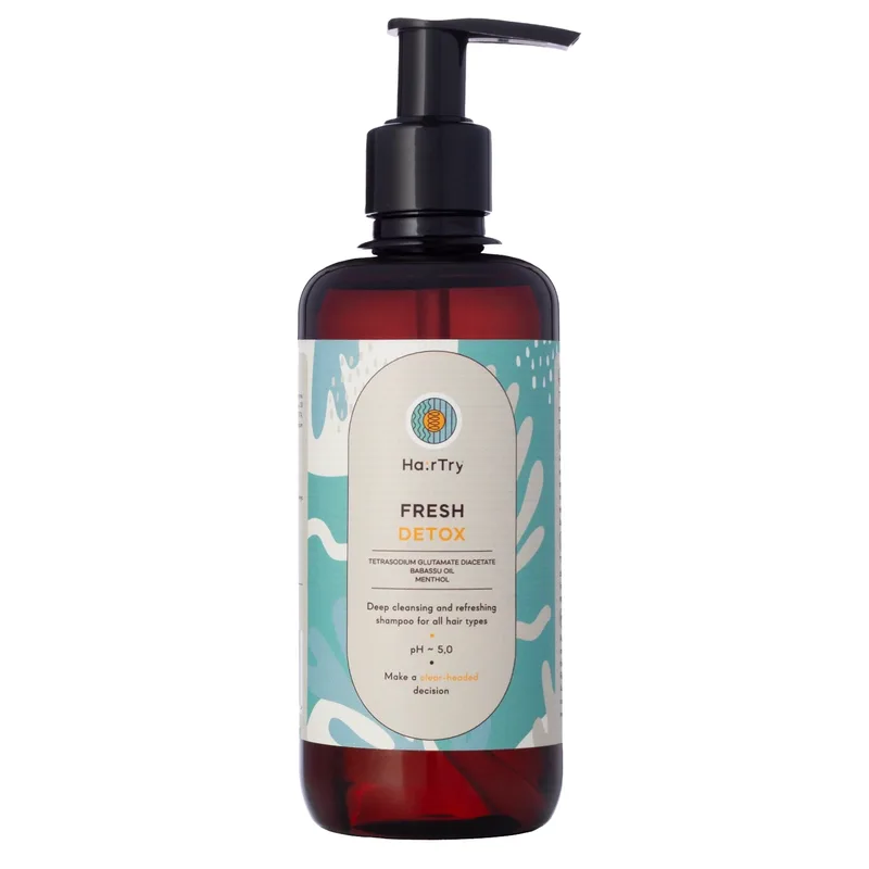 HairTry Fresh Detox Shampoo Detossinante 250ml