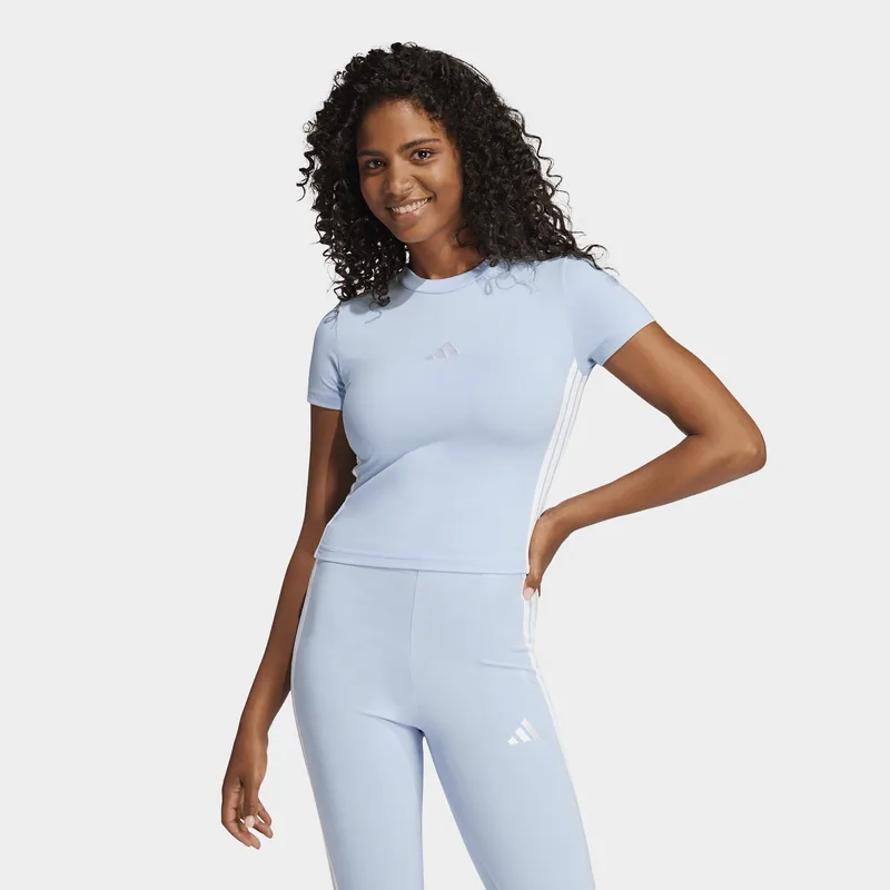 adidas sportswear Essentials 3-Stripes Slim Baby T (9000216896_64484)