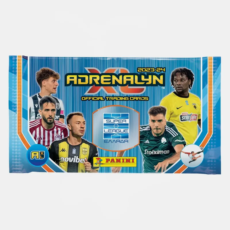 Panini Superleague 2024 Adren. Κάρτες Disp. 24τμ (9000184252_1523)