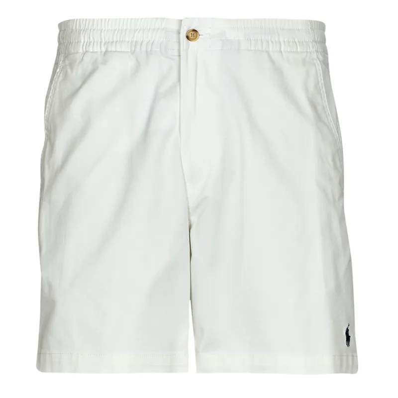 Shorts & Βερμούδες Polo Ralph Lauren SHORT "PREPSTER" EN CHINO LEGER AVEC CORDON DE SERAGE