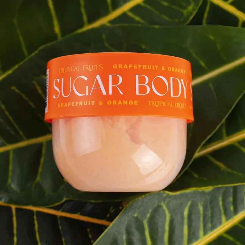 Tropical Fruit Πορτοκαλί & Grapefruit Sugar Scrub 310gr