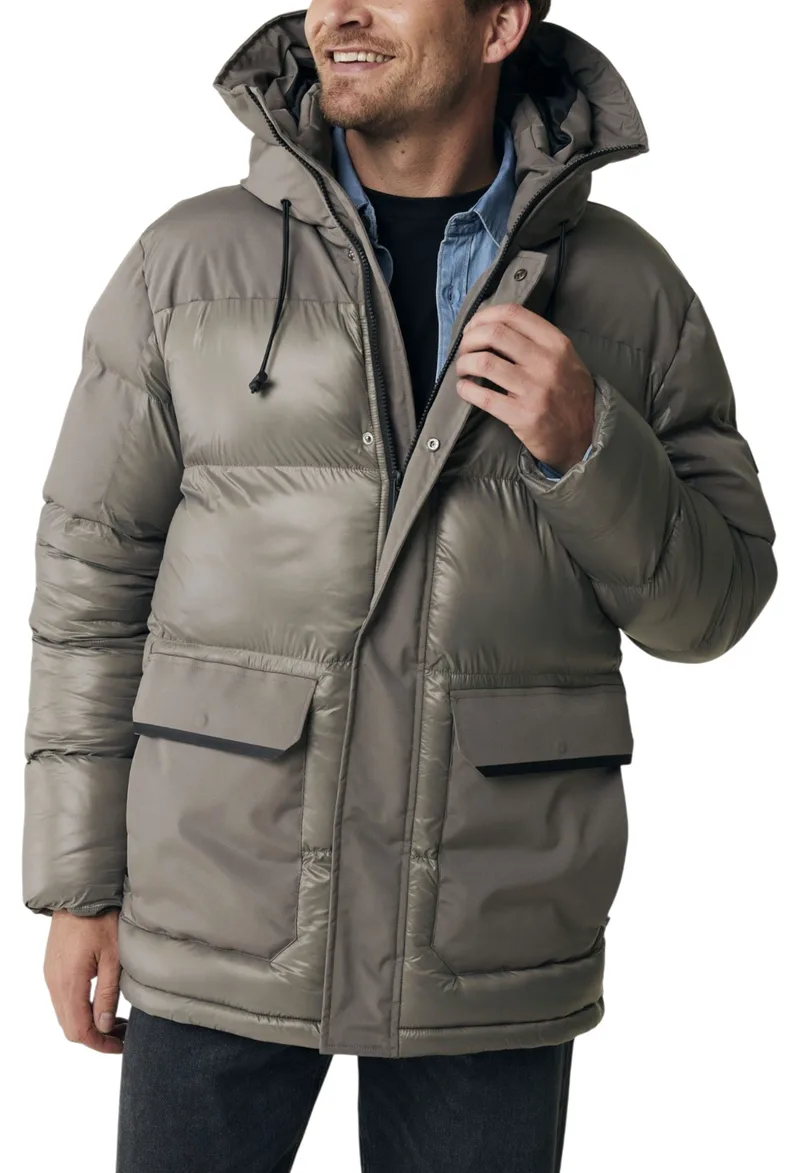 Μπουφάν Mexx In Fabric Mix MF006802243M-TAUPE GREY Ανδρικό