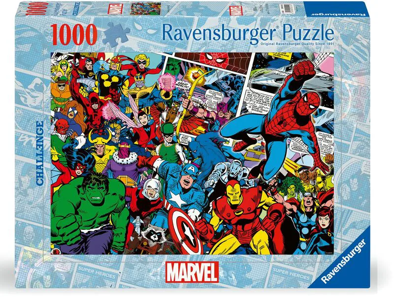 Παζλ 1000 Marvel Challenge (12000510)